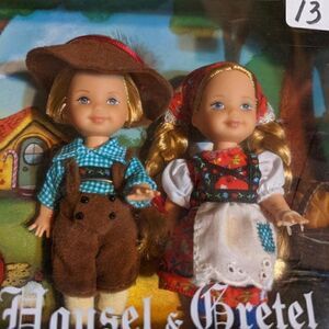 VINTAGE HANSEL & GRETEL BARBIE DOLL COLLECTIBLES 2000 NEW MATTEL NRFB
